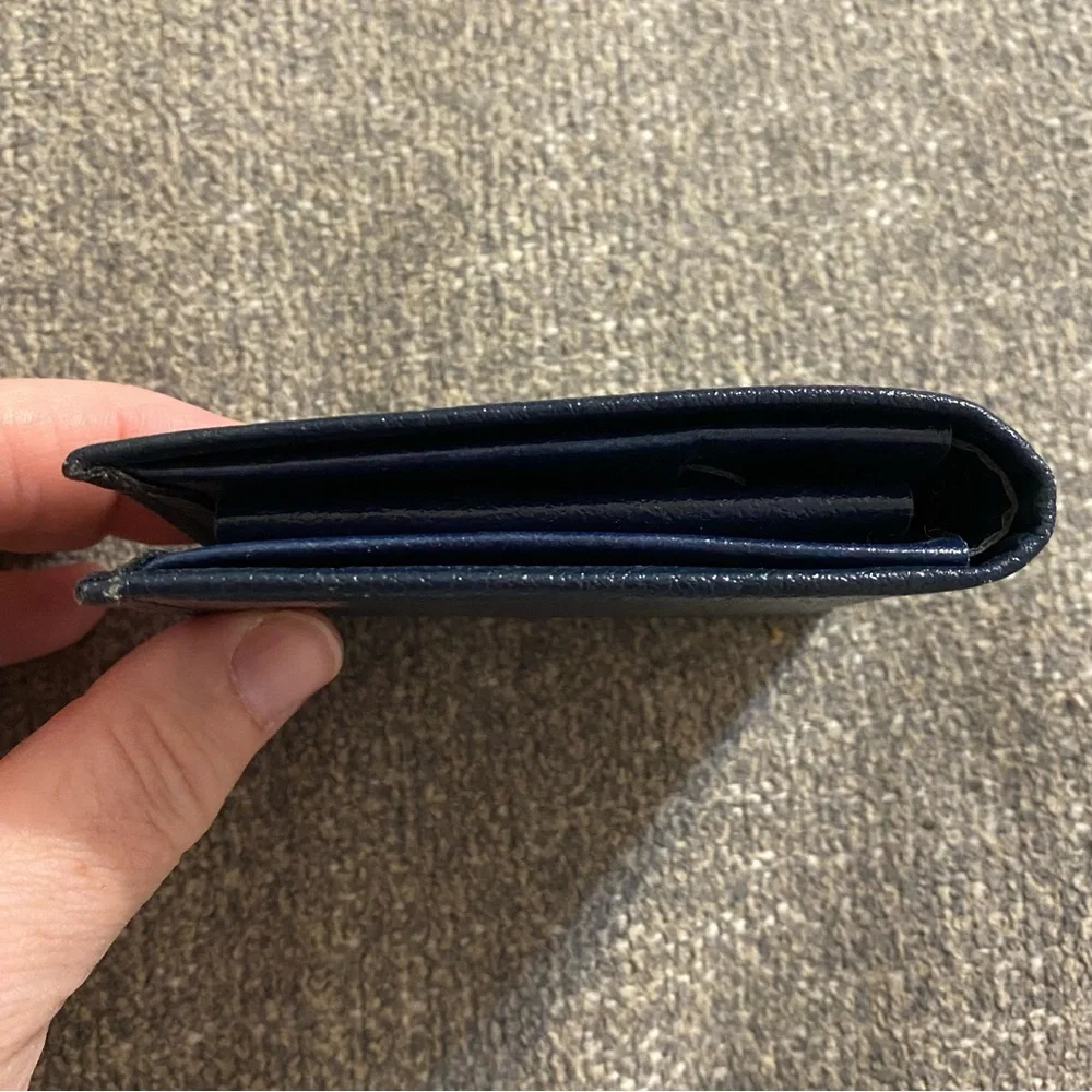 Vintage Boy Scouts Blue Wallet & Coin Pouch